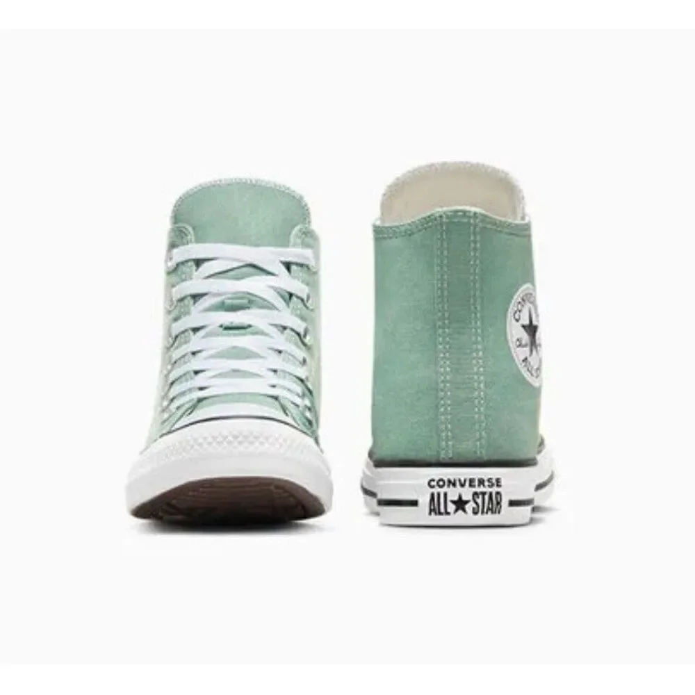 Converse Chuck‎ Taylor All Star High Herby Green A06563F Men's Size 12 Brand New